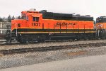 BNSF 2827 in GP30 body nee CBQ